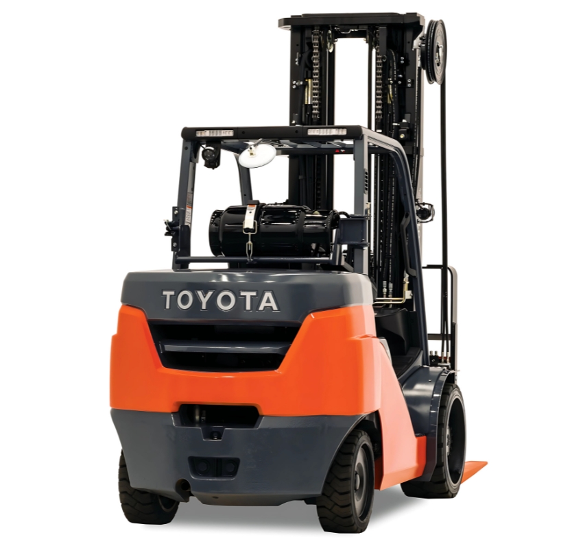 Large IC Cushion Forklift
